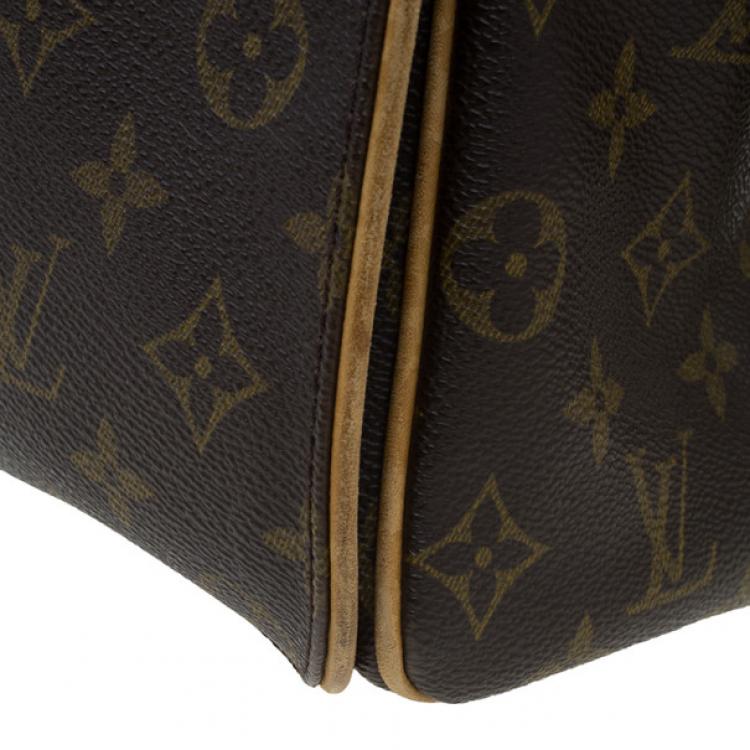 Pre Owned Louis Vuitton Monogram Canvas Abesses Messenger Bag