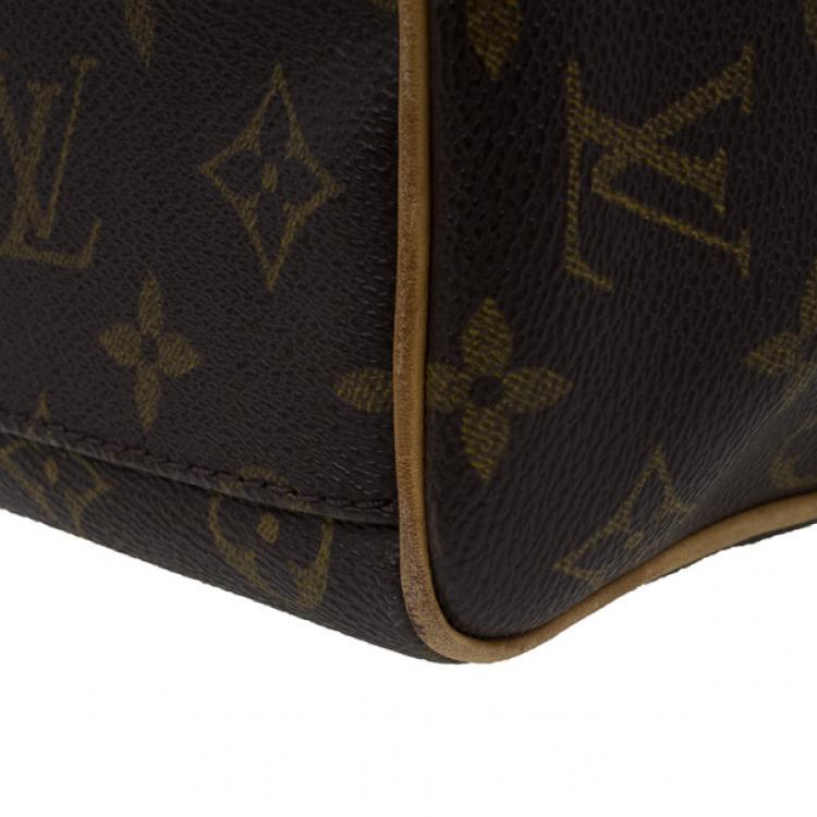 Pre Owned Louis Vuitton Monogram Canvas Abesses Messenger Bag