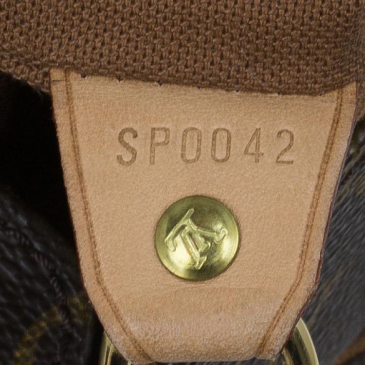 Pre Owned Louis Vuitton Monogram Canvas Abesses Messenger Bag