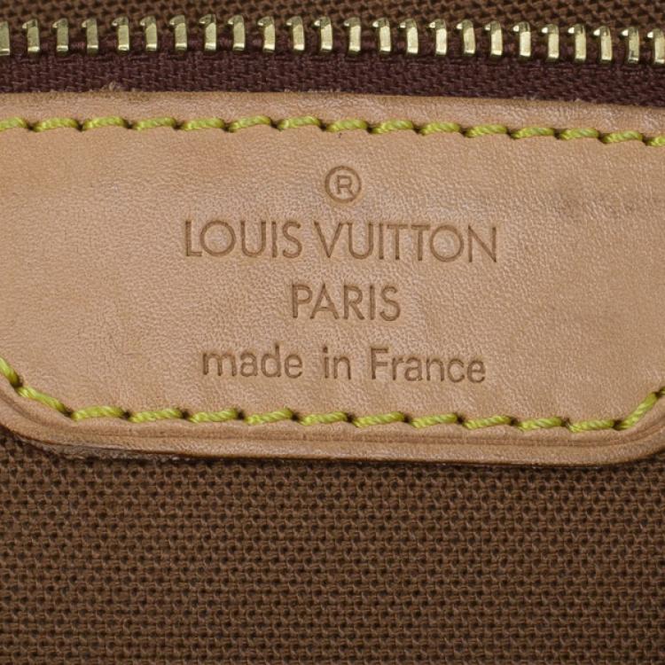 Pre Owned Louis Vuitton Monogram Canvas Abesses Messenger Bag