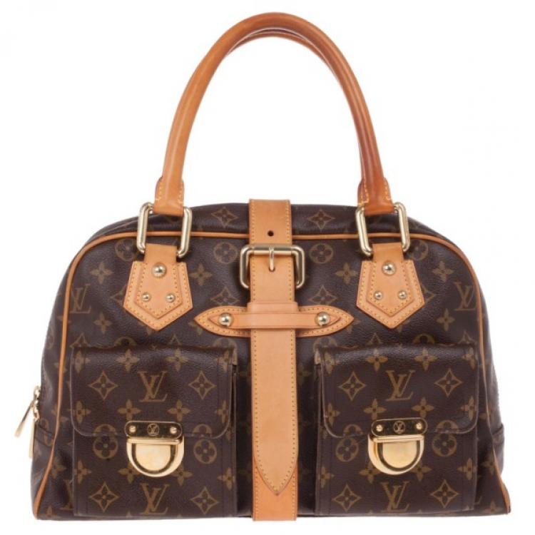 Pre Owned Louis Vuitton Monogram Canvas Manhattan GM Bag