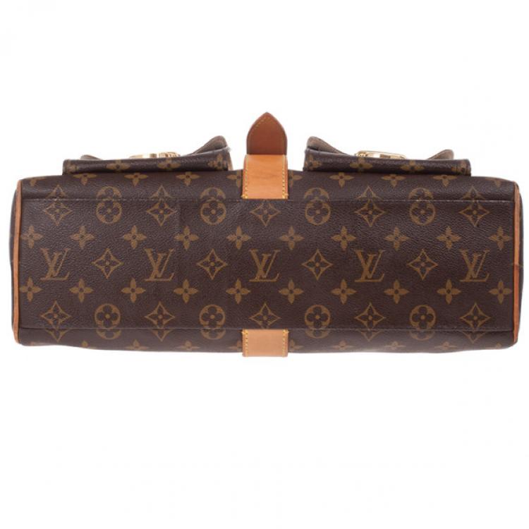 Pre Owned Louis Vuitton Monogram Canvas Manhattan GM Bag