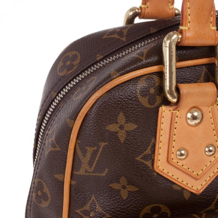 Pre Owned Louis Vuitton Monogram Canvas Manhattan GM Bag