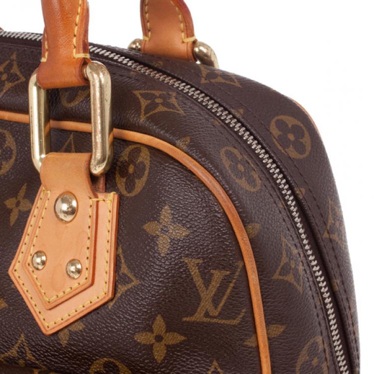 Pre Owned Louis Vuitton Monogram Canvas Manhattan GM Bag
