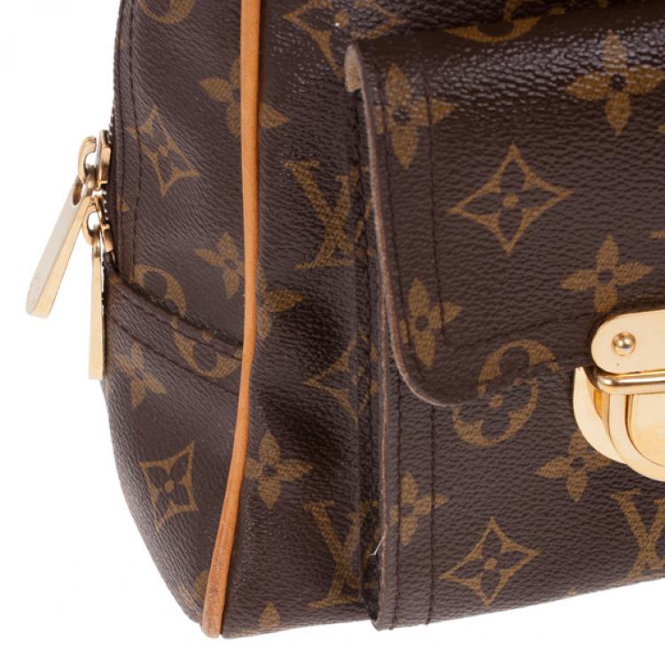 Pre Owned Louis Vuitton Monogram Canvas Manhattan GM Bag