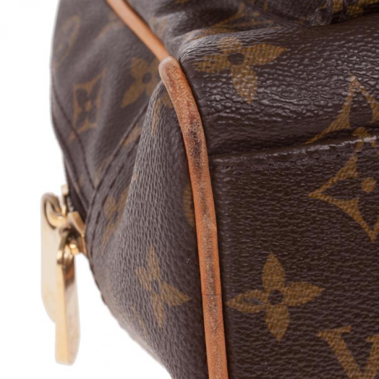 Pre Owned Louis Vuitton Monogram Canvas Manhattan GM Bag