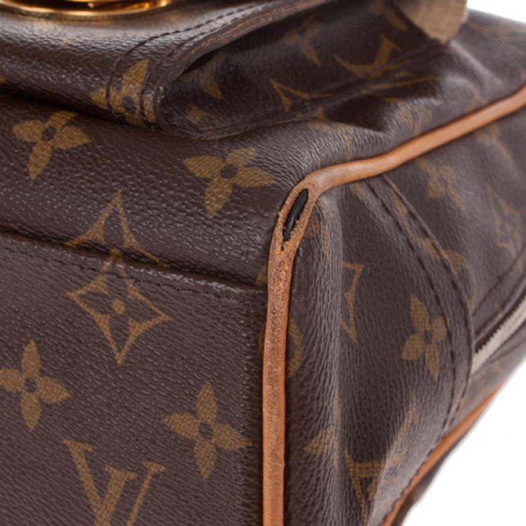 Pre Owned Louis Vuitton Monogram Canvas Manhattan GM Bag