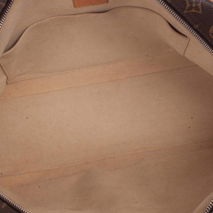 Pre Owned Louis Vuitton Monogram Canvas Manhattan GM Bag