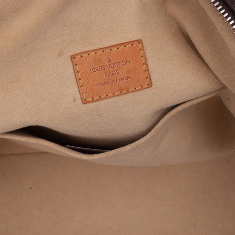 Pre Owned Louis Vuitton Monogram Canvas Manhattan GM Bag