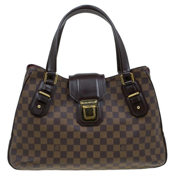 Louis Vuitton Louis Vuitton Griet Ebene Damier Canvas Shoulder Bag