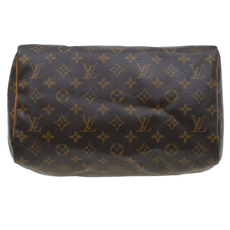 Pre Owned Louis Vuitton Monogram Canvas Speedy 30 Bag
