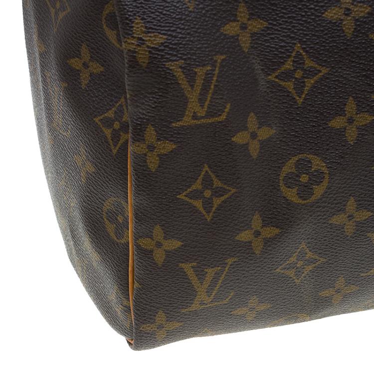 Pre Owned Louis Vuitton Monogram Canvas Speedy 30 Bag