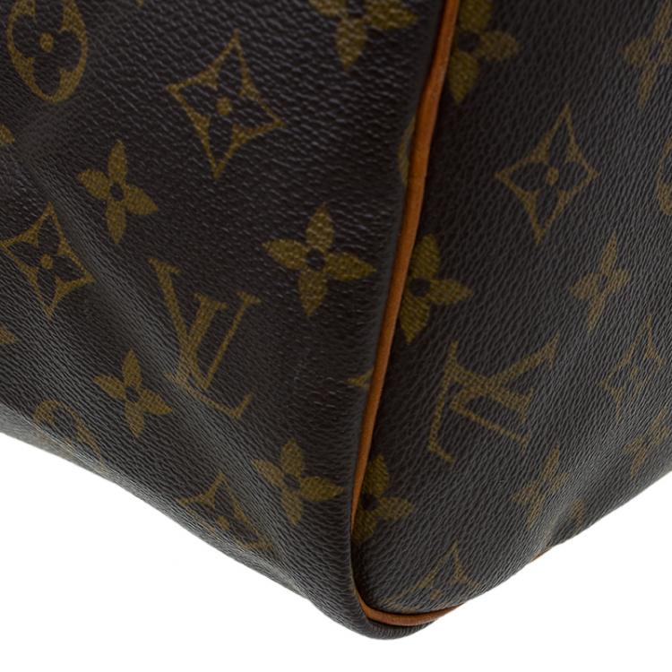 Pre Owned Louis Vuitton Monogram Canvas Speedy 30 Bag