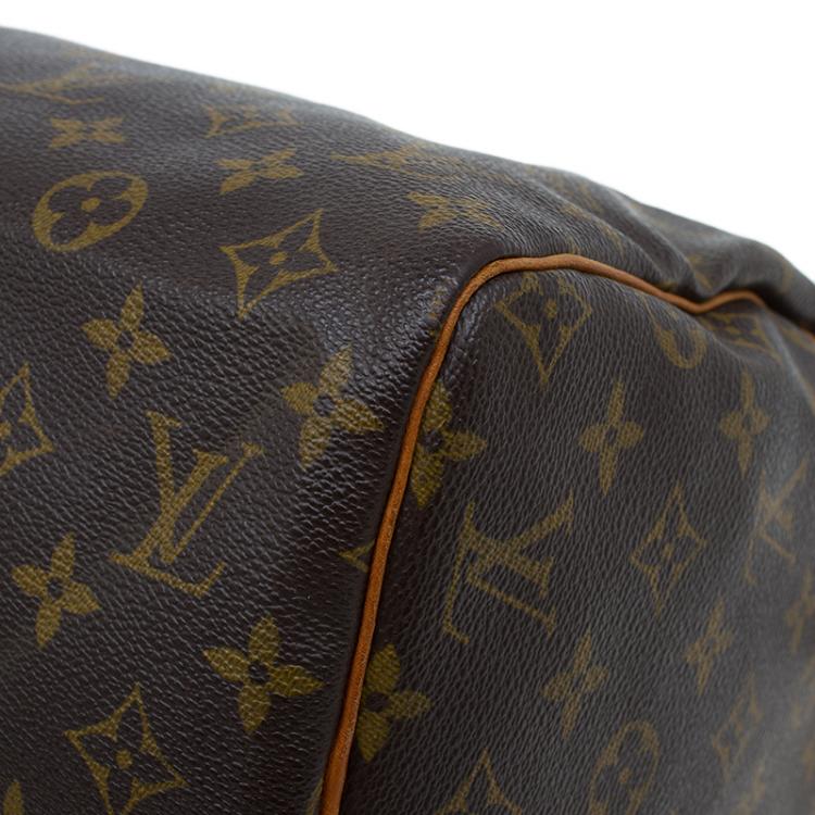 Pre Owned Louis Vuitton Monogram Canvas Speedy 30 Bag