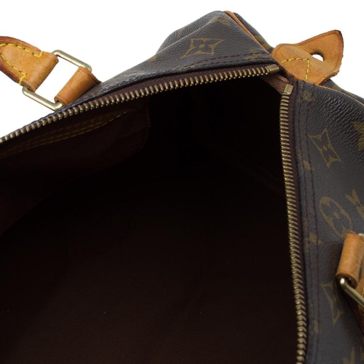 Pre Owned Louis Vuitton Monogram Canvas Speedy 30 Bag