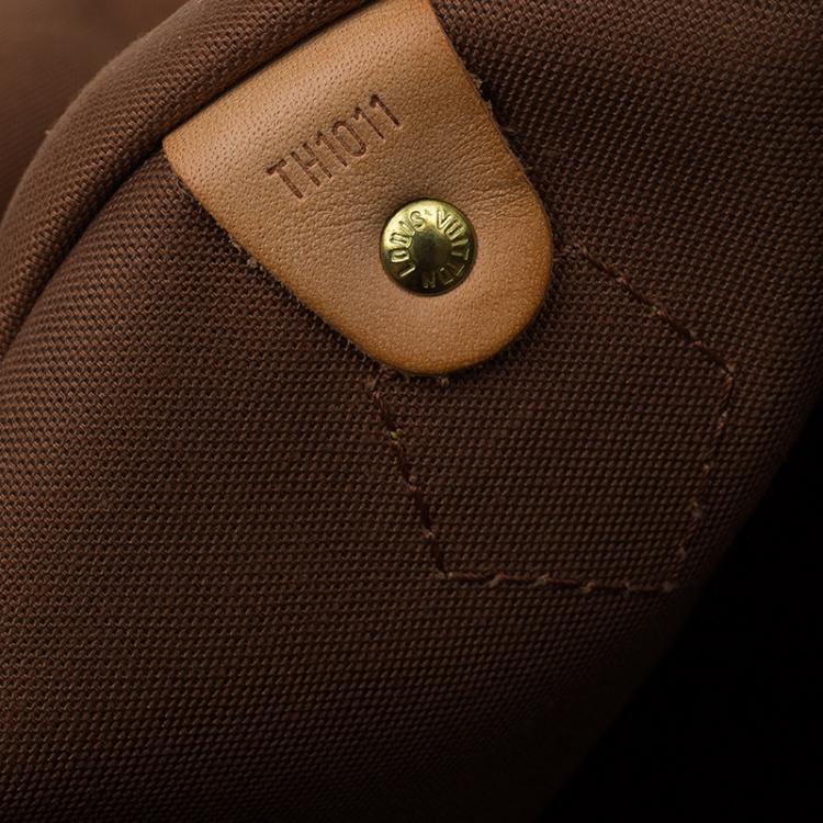 Pre Owned Louis Vuitton Monogram Canvas Speedy 30 Bag