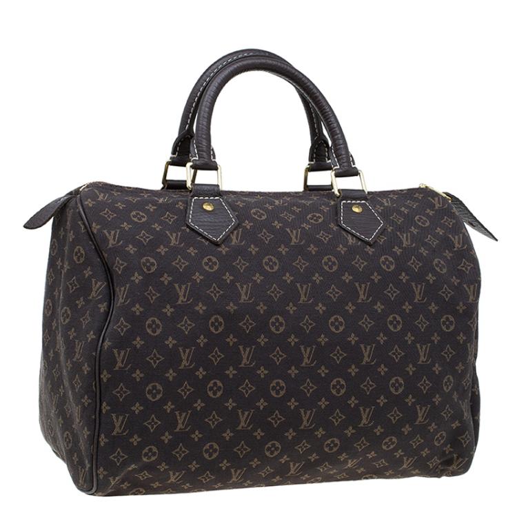 مملوكة مسبقًا Louis Vuitton Monogram Canvas Mini Lin Speedy 30 Bag