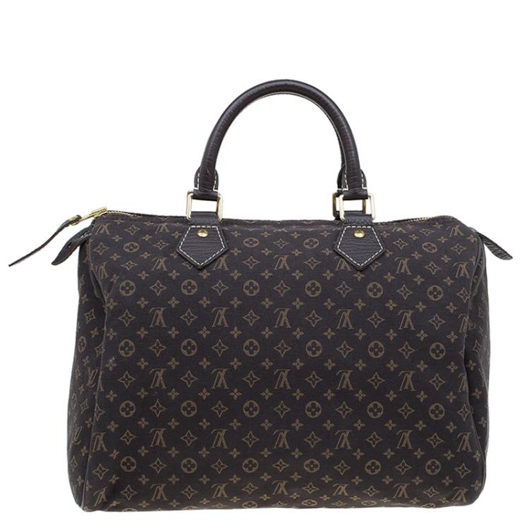 مملوكة مسبقًا Louis Vuitton Monogram Canvas Mini Lin Speedy 30 Bag