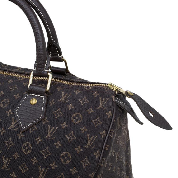 مملوكة مسبقًا Louis Vuitton Monogram Canvas Mini Lin Speedy 30 Bag