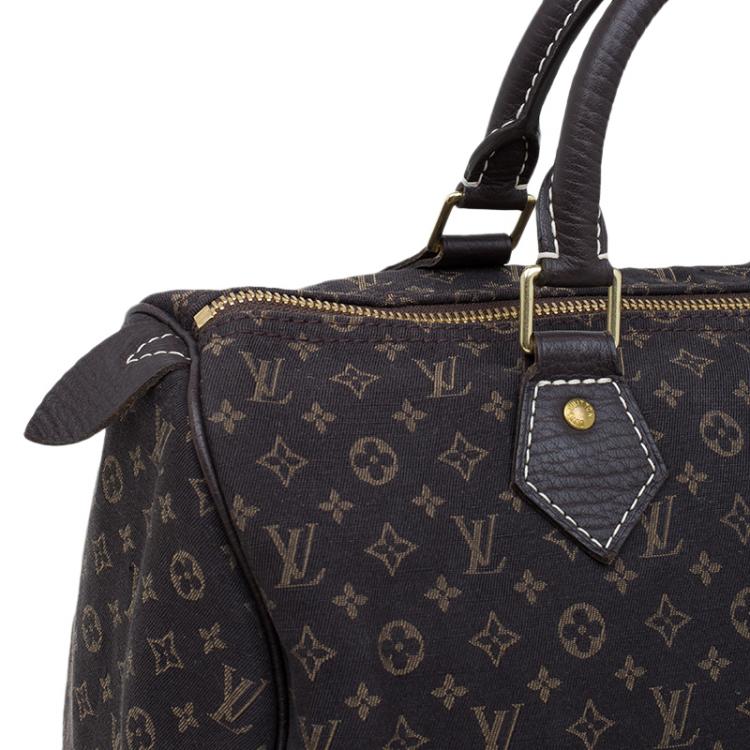 مملوكة مسبقًا Louis Vuitton Monogram Canvas Mini Lin Speedy 30 Bag