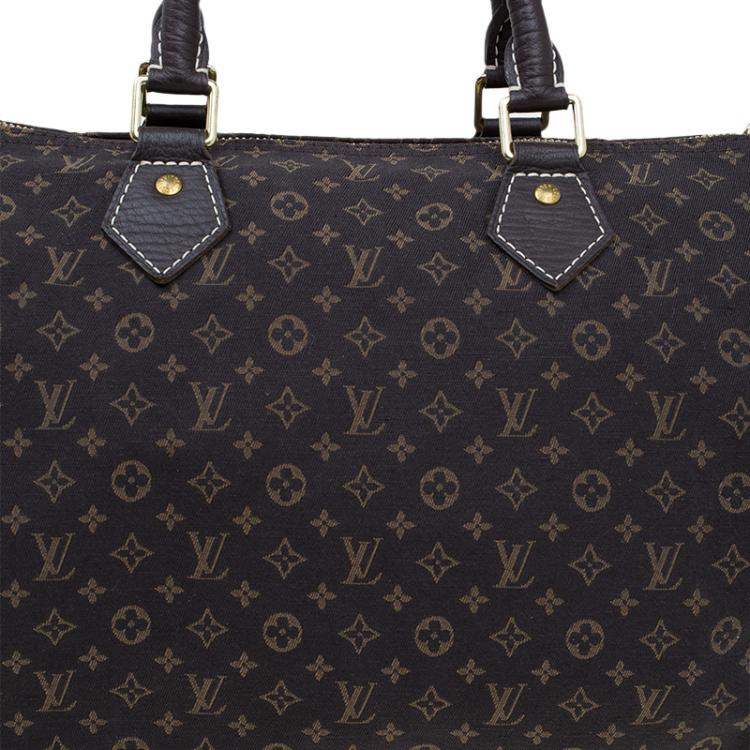 مملوكة مسبقًا Louis Vuitton Monogram Canvas Mini Lin Speedy 30 Bag