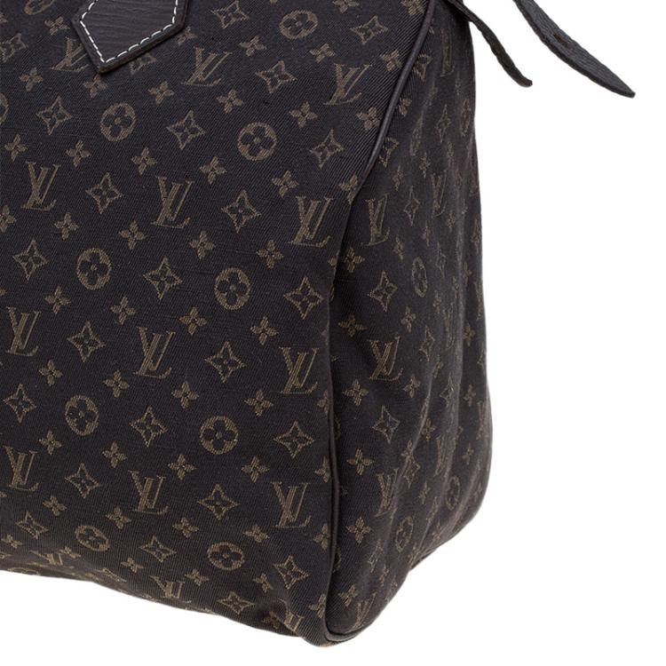 مملوكة مسبقًا Louis Vuitton Monogram Canvas Mini Lin Speedy 30 Bag