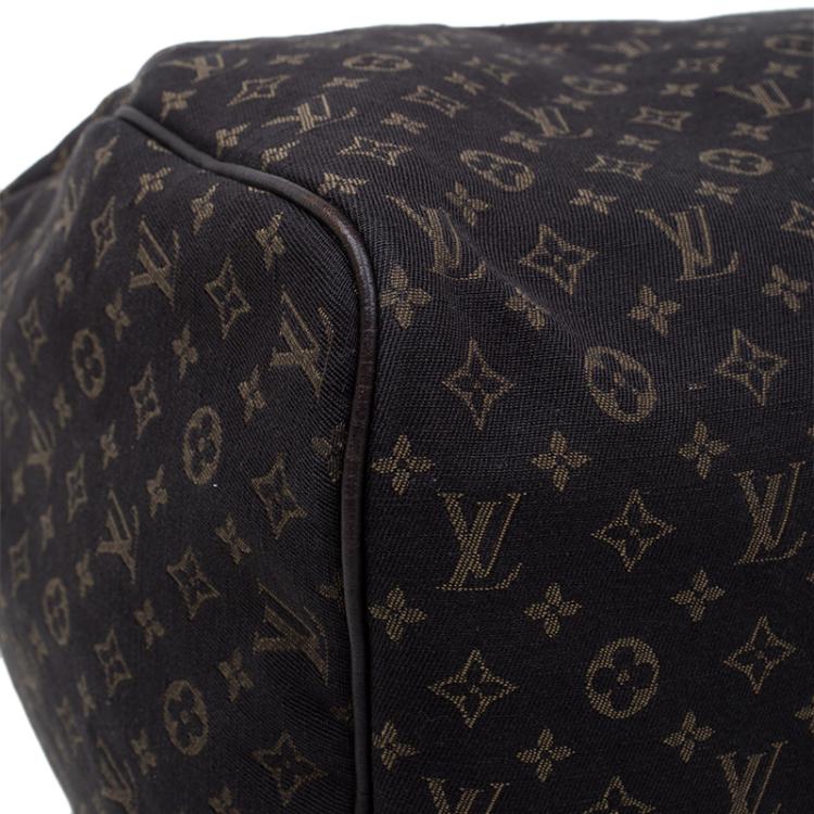 مملوكة مسبقًا Louis Vuitton Monogram Canvas Mini Lin Speedy 30 Bag