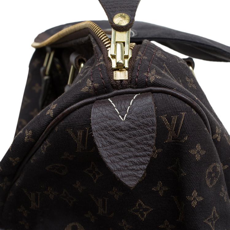 مملوك�ة مسبقًا Louis Vuitton Monogram Canvas Mini Lin Speedy 30 Bag