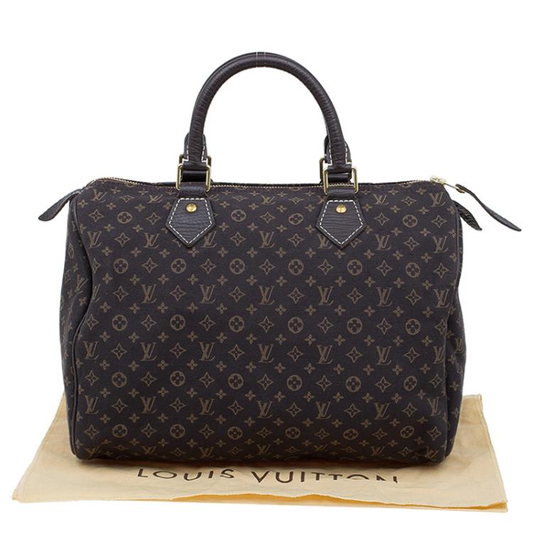 مملوكة مسبقًا Louis Vuitton Monogram Canvas Mini Lin Speedy 30 Bag