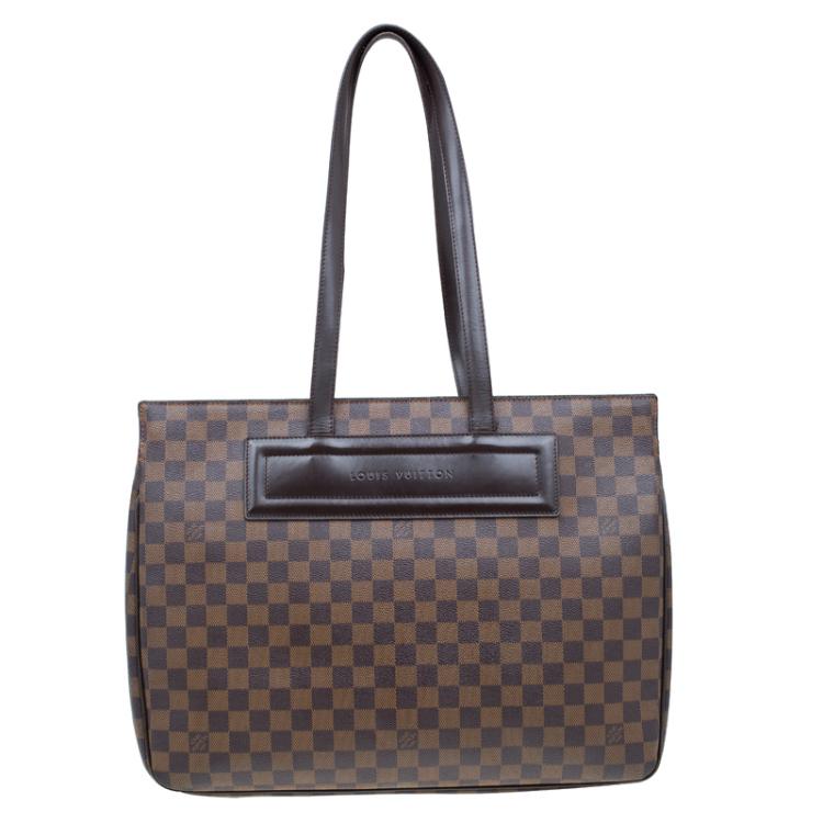 Louis Vuitton Louis Vuitton Parioli GM Ebene Damier Canvas Large