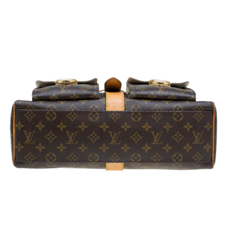 Pre Owned Louis Vuitton Monogram Canvas Manhattan GM Bag