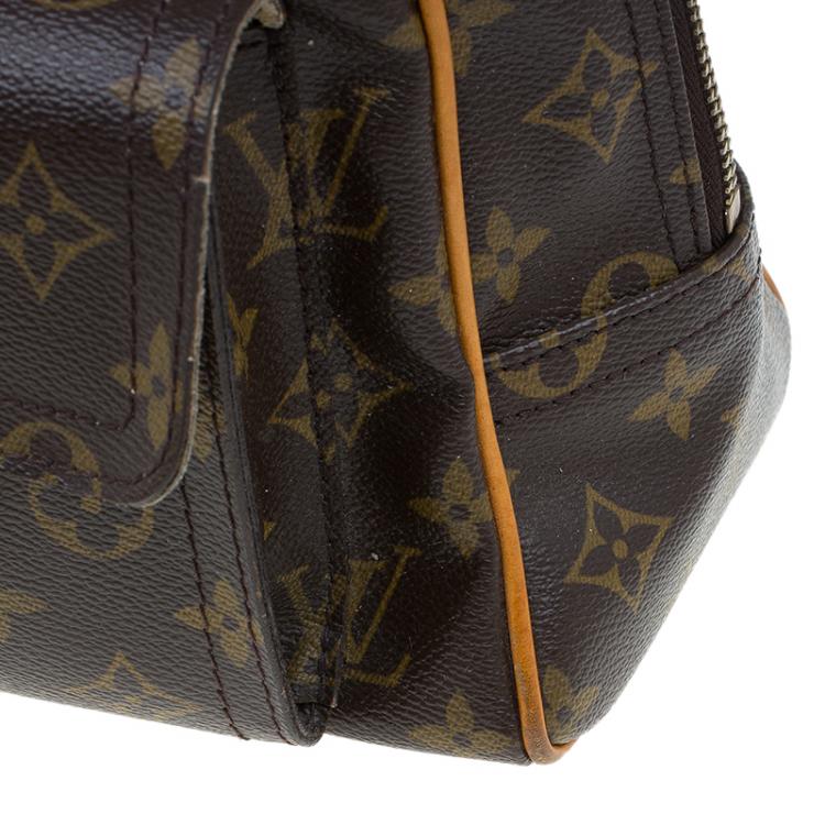 Pre Owned Louis Vuitton Monogram Canvas Manhattan GM Bag