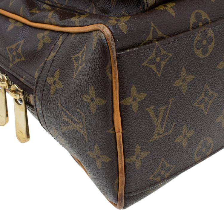 Pre Owned Louis Vuitton Monogram Canvas Manhattan GM Bag