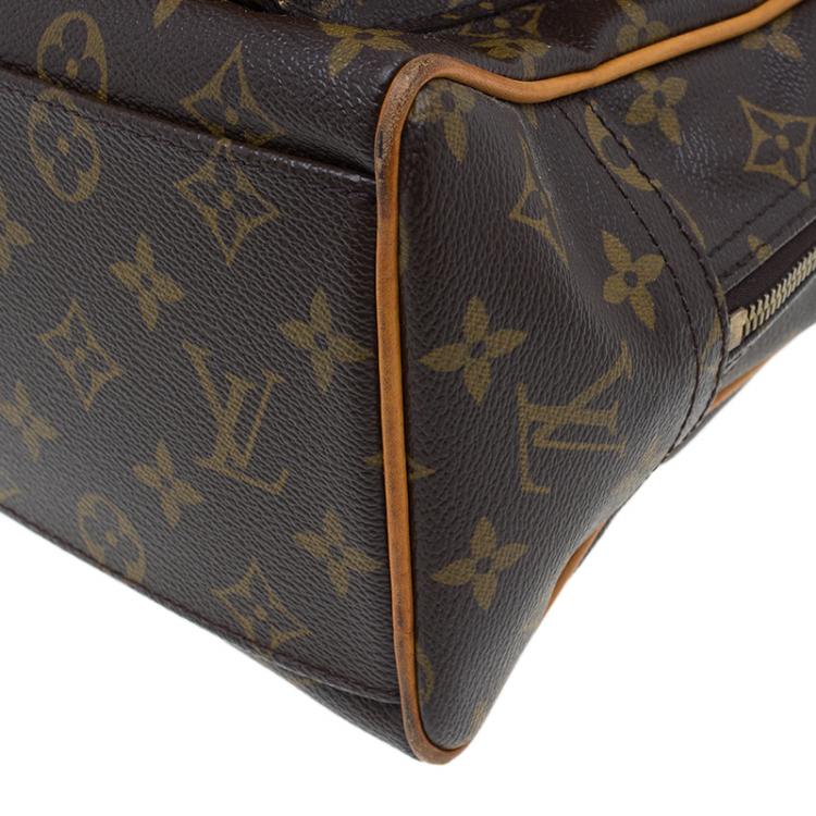 Pre Owned Louis Vuitton Monogram Canvas Manhattan GM Bag