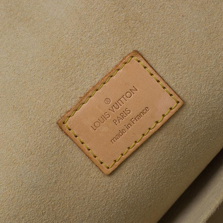 Pre Owned Louis Vuitton Monogram Canvas Manhattan GM Bag