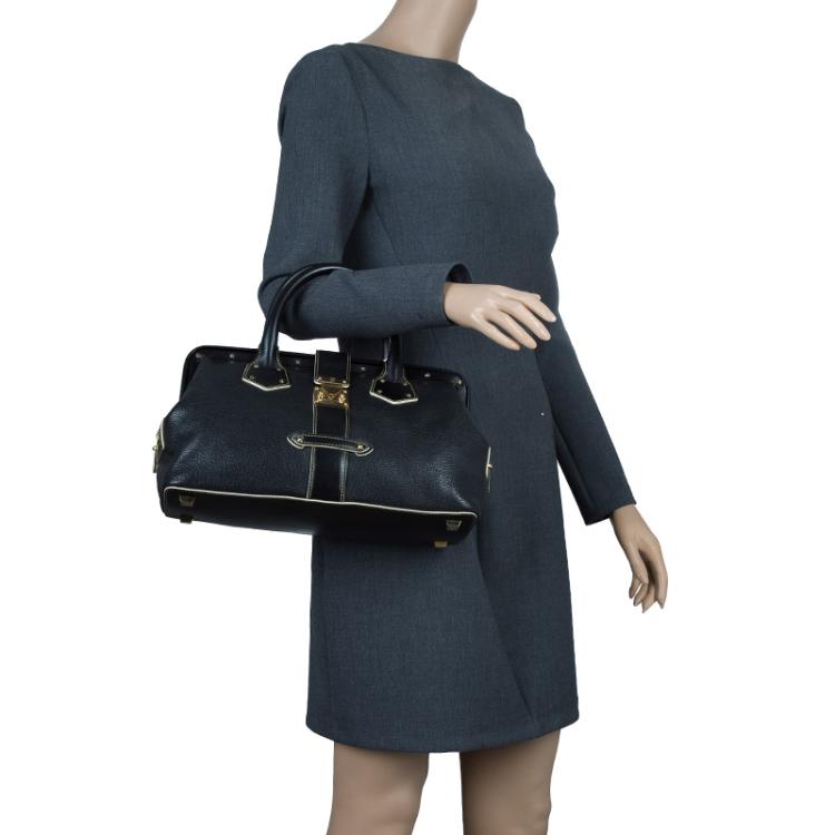 Louis Vuitton, Bags, Louis Vuitton Suhali Lingenieux Blk Handbag