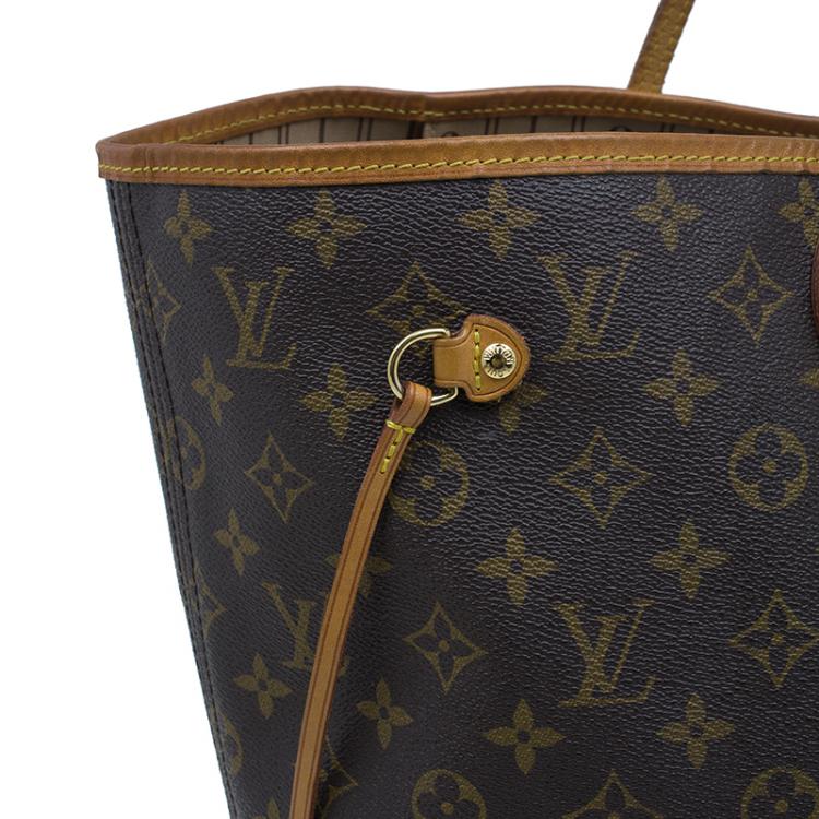 Pre Owned Louis Vuitton Monogram Canvas Neverfull GM