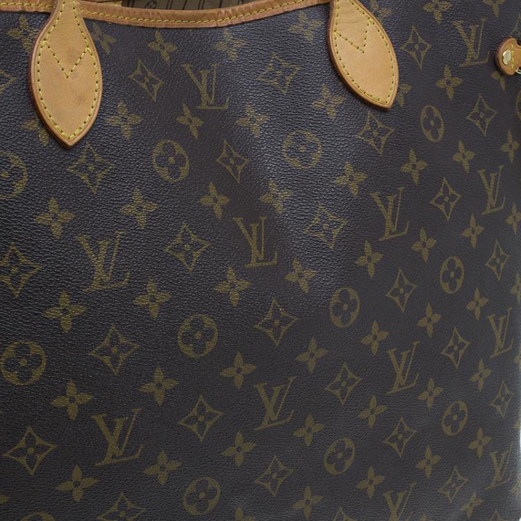 Pre Owned Louis Vuitton Monogram Canvas Neverfull GM