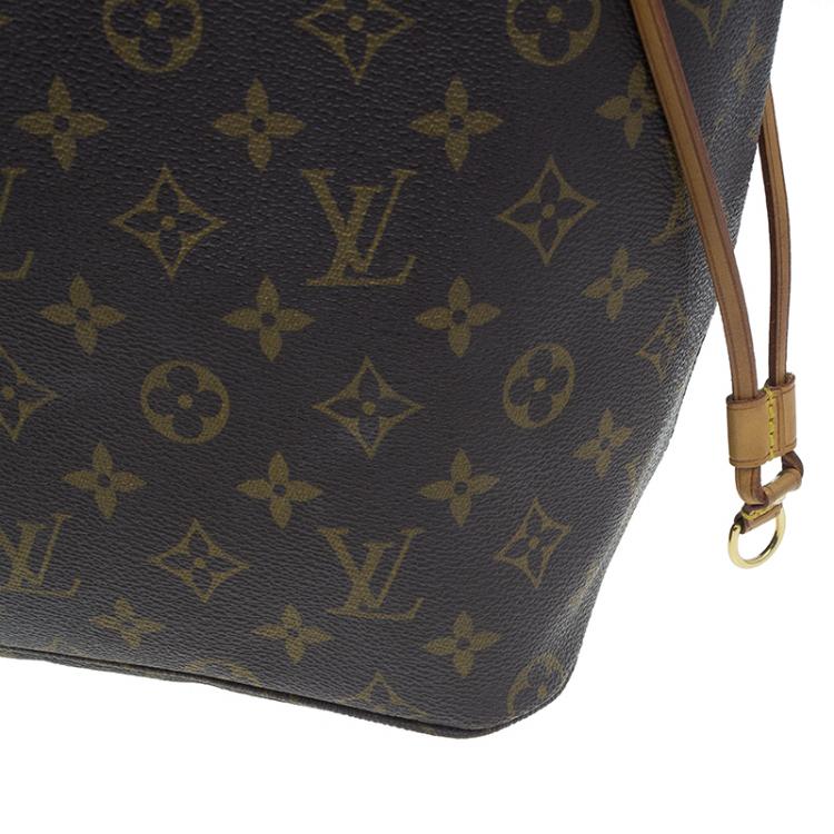 Pre Owned Louis Vuitton Monogram Canvas Neverfull GM