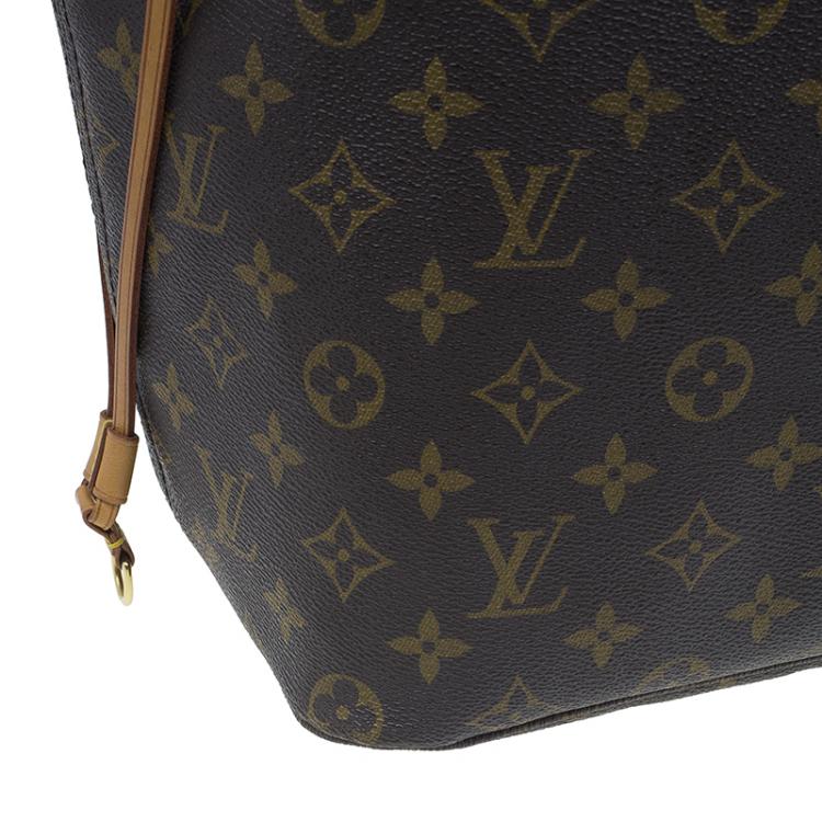 Pre Owned Louis Vuitton Monogram Canvas Neverfull GM
