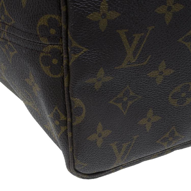 Pre Owned Louis Vuitton Monogram Canvas Neverfull GM