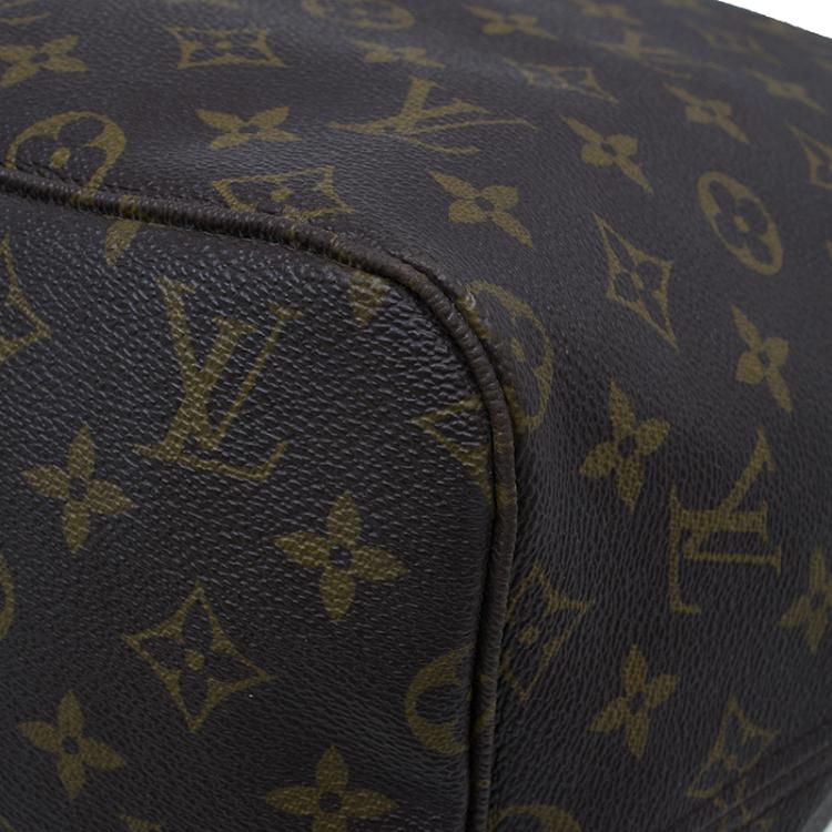 Pre Owned Louis Vuitton Monogram Canvas Neverfull GM