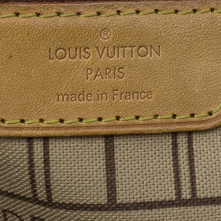 Pre Owned Louis Vuitton Monogram Canvas Neverfull GM