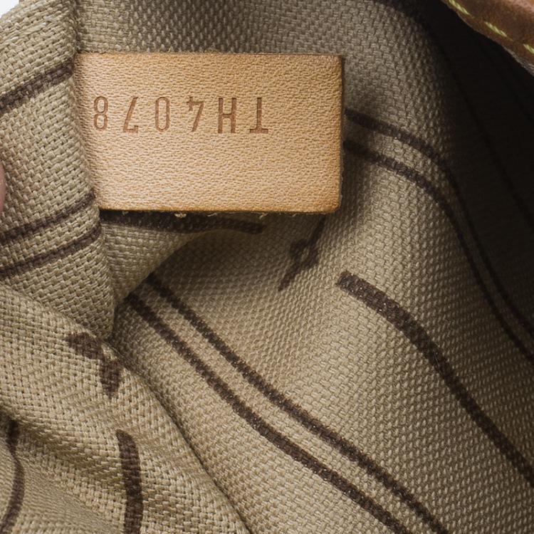 Pre Owned Louis Vuitton Monogram Canvas Neverfull GM