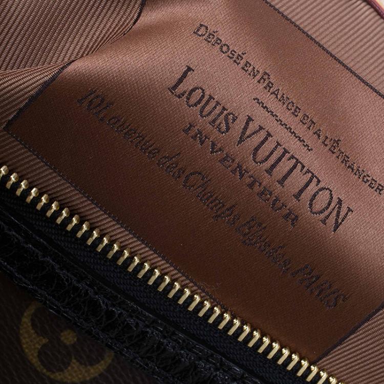 Pre Owned Louis Vuitton Monogram Canvas Limited Edition Fleur De Jais Speedy 30