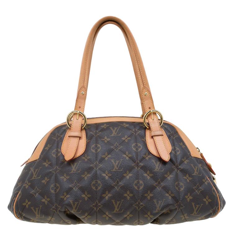 Pre Owned Louis Vuitton Monogram Canvas Etoile Bowling Bag