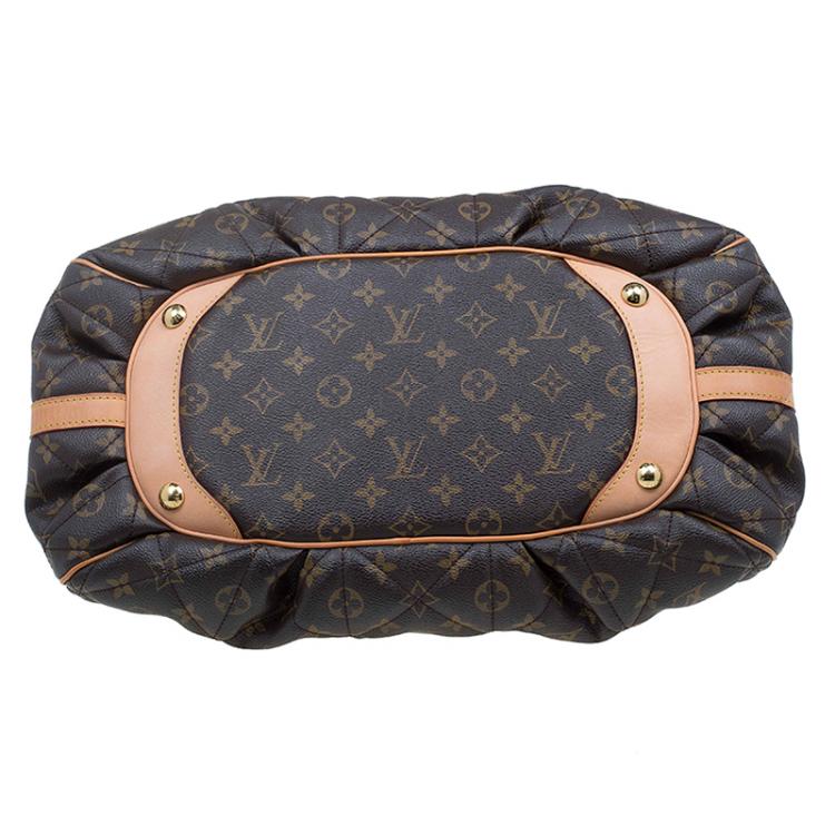 Pre Owned Louis Vuitton Monogram Canvas Etoile Bowling Bag
