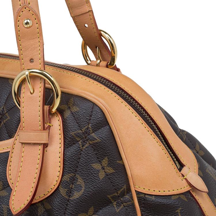 Pre Owned Louis Vuitton Monogram Canvas Etoile Bowling Bag