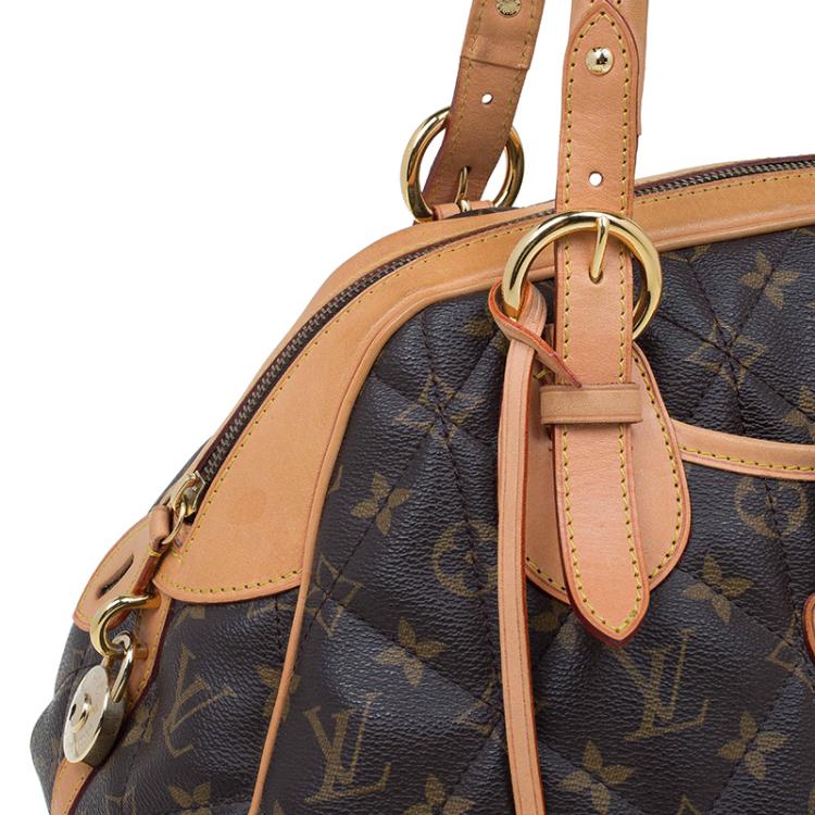 Pre Owned Louis Vuitton Monogram Canvas Etoile Bowling Bag