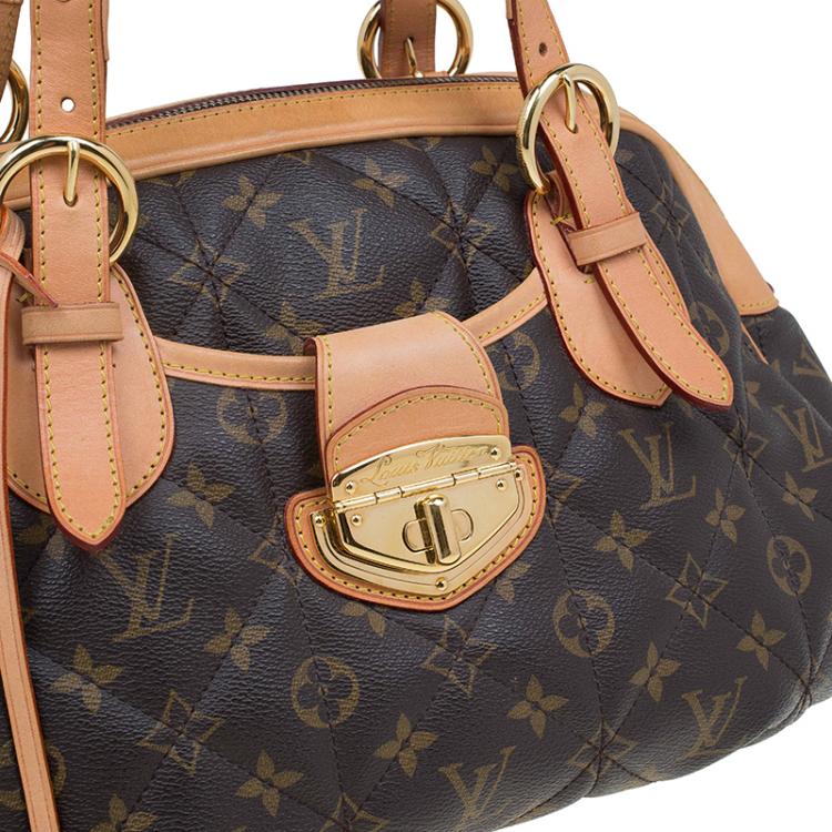 Pre Owned Louis Vuitton Monogram Canvas Etoile Bowling Bag